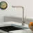 Kitchen Faucets With Pull Down Sprayer, Single Handle Kitchen Sink Faucet With Pull Out Sprayer-118350819