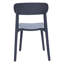 Chaise d'appoint empilable Bryany-186923985