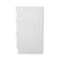 Fully Assembled Alianys 3 Drawer Bedside Table-300950112
