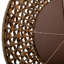 Garley Rattan Flat Wall Mirror