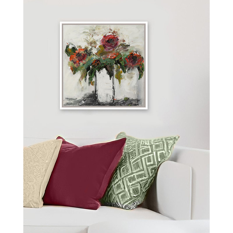Flower Grid 21 Print by H. Scott