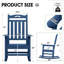  Chaise Adirondack berçante en PEHD pour l'extérieur-1894421837