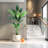 Artificial Bird Of Paradise Plant 7FT(84In) Fake Palm Tree With 20 Trunks Faux Leaves