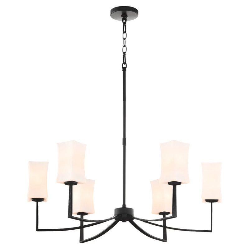 Michaelanne Chandelier, Matte Black
