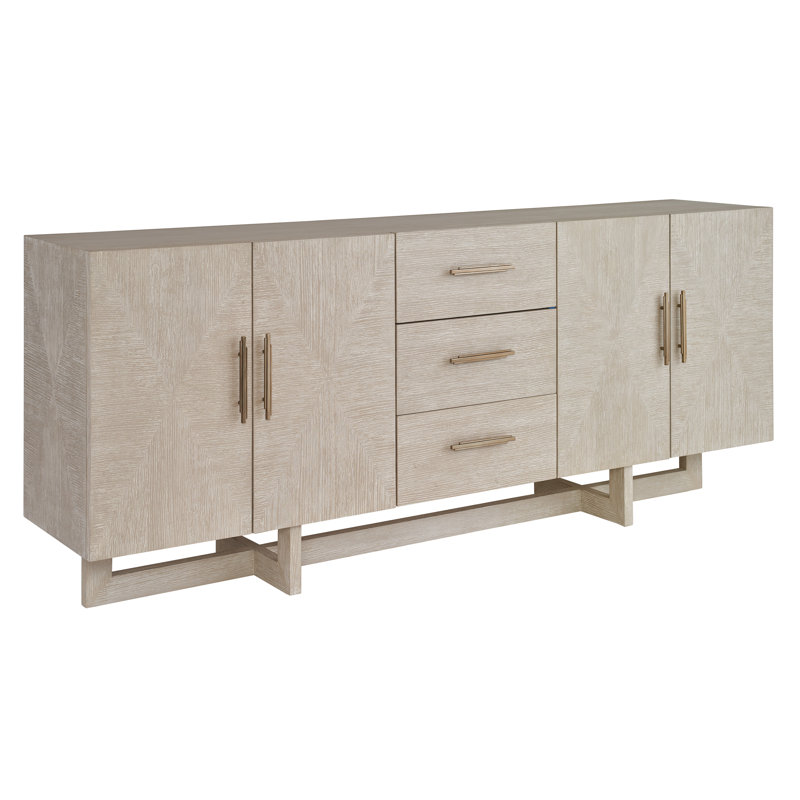 Sorenson TV Stand for TVs up to 85", Beige