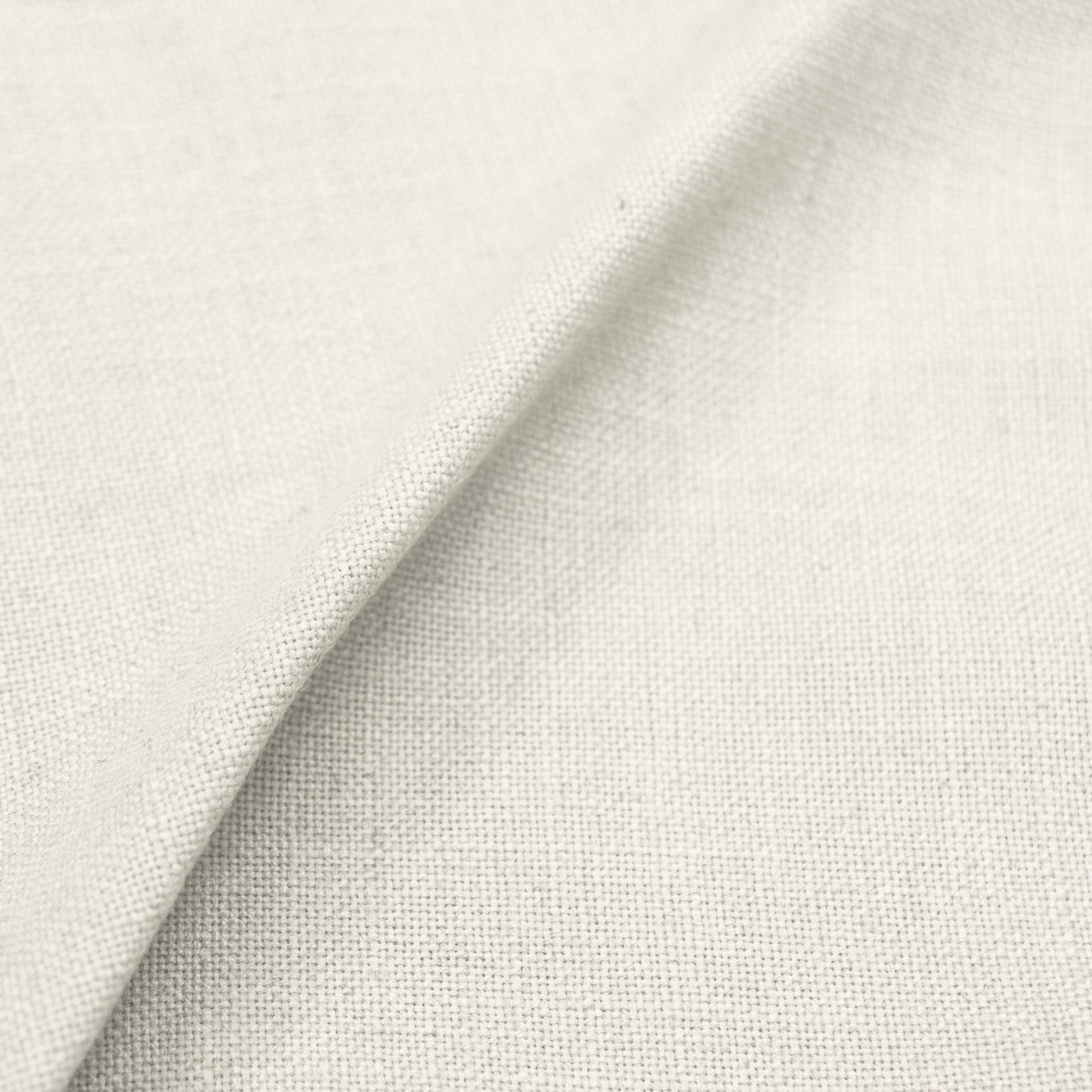 Tilly Linen Upholstered Wingback Bed, Zuma White Textured Linen, Full