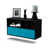 Black/Turquoise