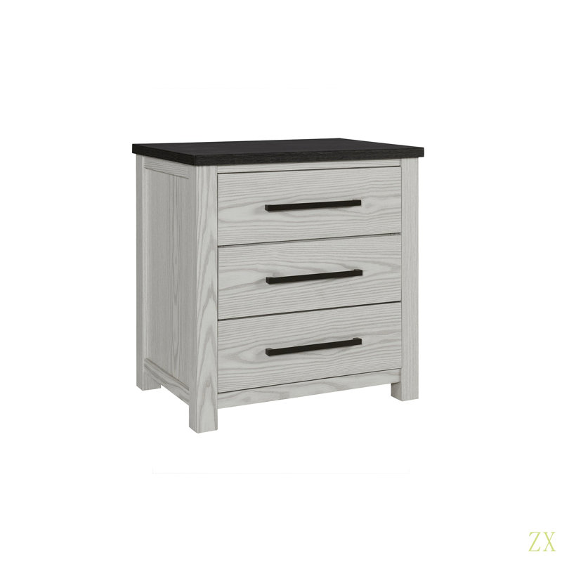 Table de chevet pour chambre à coucher, salon, placard Avery