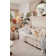 Jaelyne Machine Washable Beige/Gray Oriental Area Rug