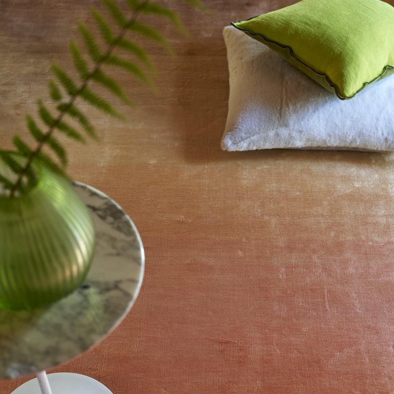 Savoie Coral Rug, Rectangle 5'3" x 8'6"