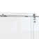 Enigma-Z 56" W x 76"H Single Sliding Frameless Shower Door with Clearmax™ Technology