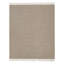 Clarendon Natural Throw