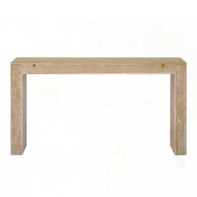 Farmhouse Console Table with 2 Drawers