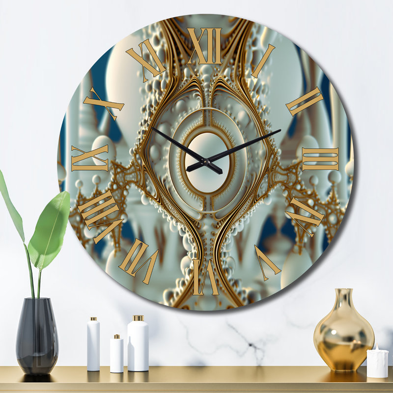 Horloge murale Fractal, Grand
