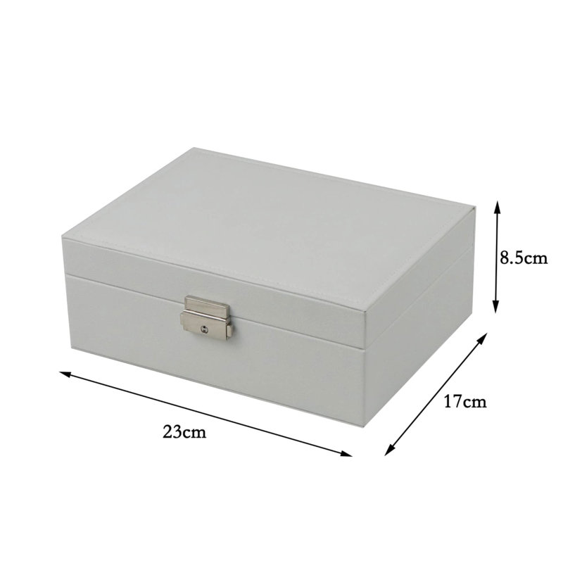 Jewellery Box +, White
