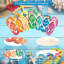 Pantoufles d'été en forme de panneau suspendu Welcome Hello Flip Flop