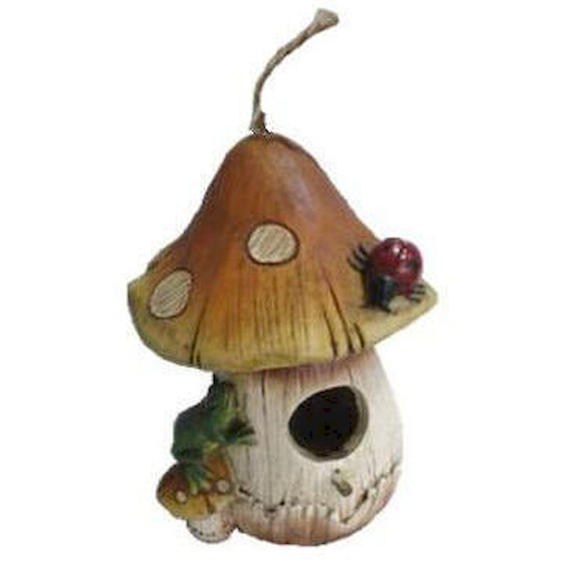 Maisonnette à champignon suspendu 8 po x 6 po x 5 po Setrag
