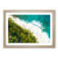 Beach View in the Maldives in Abstract - Picture Frame Photograph Print-55683507-55683509