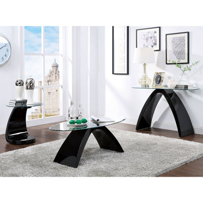 Ensemble de tables basses configurables 3 pièces Manraj