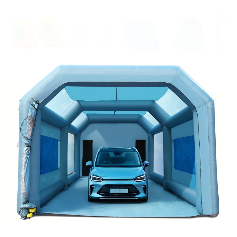 Tent, 275cm H x 700cm W x 400cm D