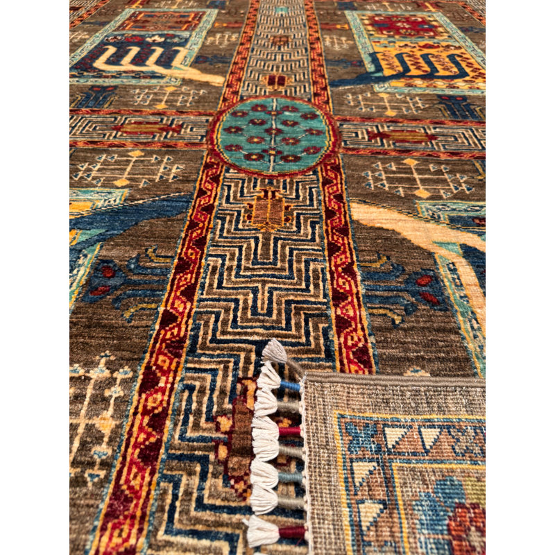 Tapis en laine et coton noué à la main Original Original