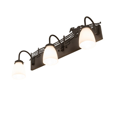 Éclairage pour meuble-lavabo 3 lumières 27 po