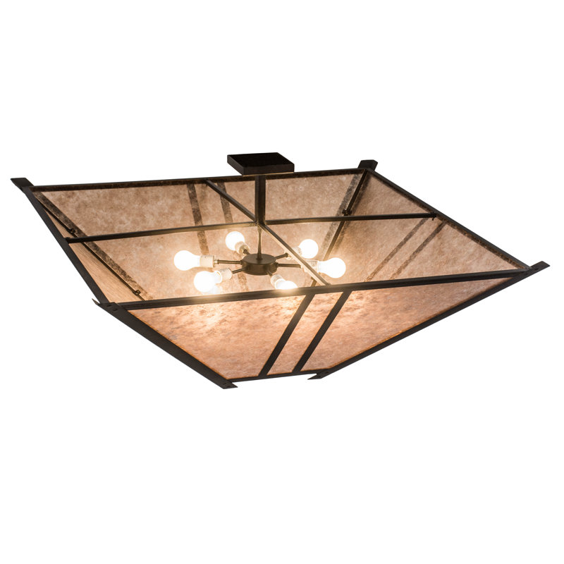 Luminaire suspendu carré 48 po Arta