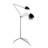 Abeja 76'' Black Tripod Floor Lamp Set