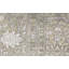 Tapis crème / gris noué à la main de qualité supérieure 8 pi 11 po x 11 pi 10 po One-of-a-Kind