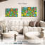 Motif floral coloré Avery Fun-108104080