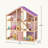 Tiny Land® Sweetwood Evergreen Dollhouse without Dolls - Unicorn
