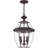 Chain Lantern Pendant with Clear Beveled Glass-101231065