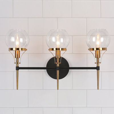 Loram 3-Light Dimmable Vanity Light