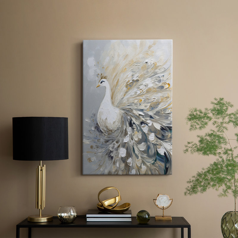 ANIMALS Series CCXLI - Gallery Cavas, H 12 po x l 8 po