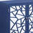 Einstein Blue Finish Console Cabinet