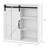 Wall Cabinet with Sliding Door and Adjustable Shelf