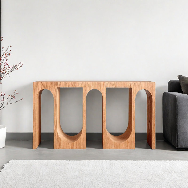 Console Modern Minimalist Art, H 31,5 po x l 62,99 po x P 13,78 po