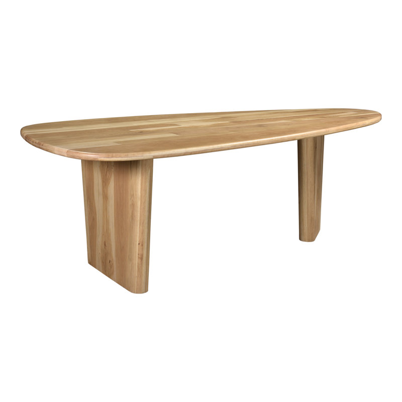 Appro Solid Oak Dining Table