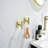 Gold 6 - Piece Bathroom Hardware Set-92901991