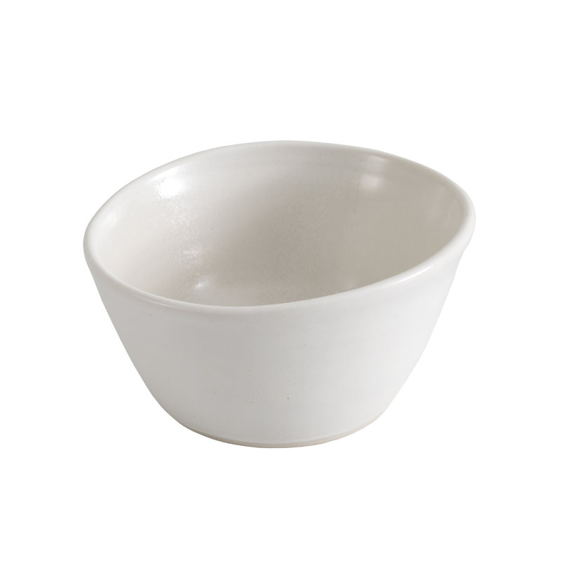 Cloude Terre Collection No 1 Serving Bowl, White