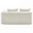 Chenille Loveseat Sofa-2102557835