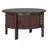 Vintage Round Coffee Table with Practical Storage for Various Spaces-775452076