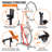 Freestanding Indoor Bike Storage Rack