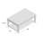 Armsted Coffee Table