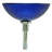 The Renovators Supply Inc. 12'' Tempered Glass Glass Circular Bathroom Sink