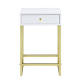 Danara Solid Wood Top End Table