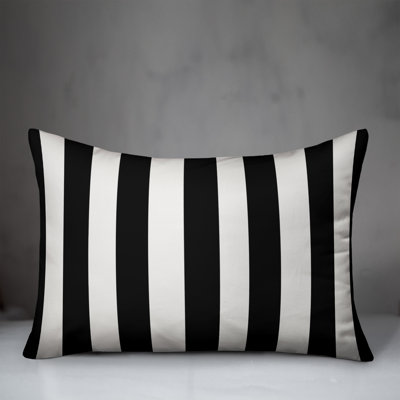 Striped Throw Pillow