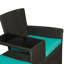Causeuse en rotin 2 places Vandervoort-952954630-1062334861