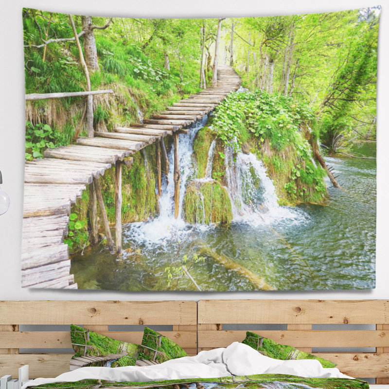 Polyester Tapestry, 68" H x 80" W