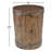 Branden Solid Wood Top End Table